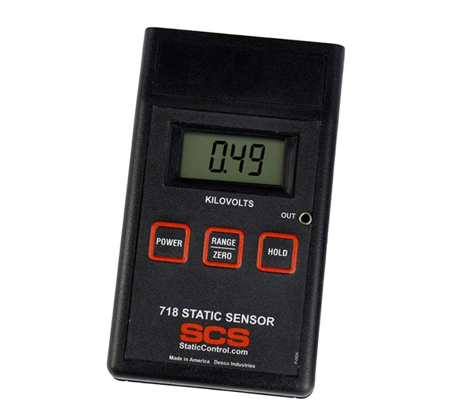 美國(guó)SCS718靜電場(chǎng)測(cè)試儀（原3M品牌），單表